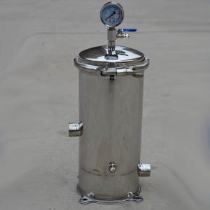 304不銹鋼精密保安過濾器廠家袋式過濾器機械過濾器廠家