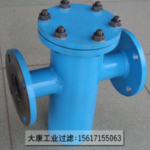 碳鋼籃式過濾器