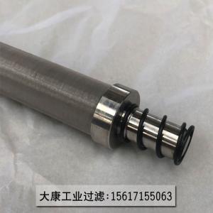 全不銹鋼反編織網機加工彈簧蠟燭濾燭式濾芯